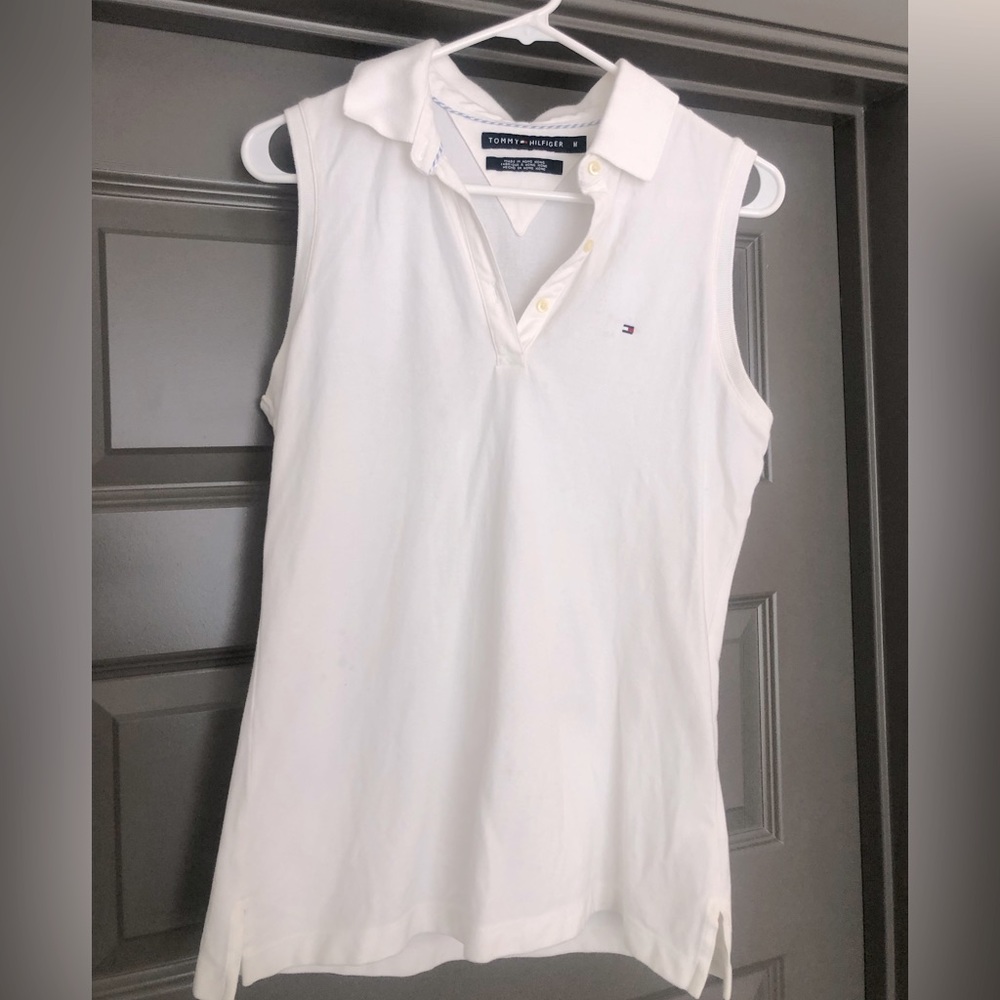 Women’s Tommy Hilfiger Sleeveless Polo